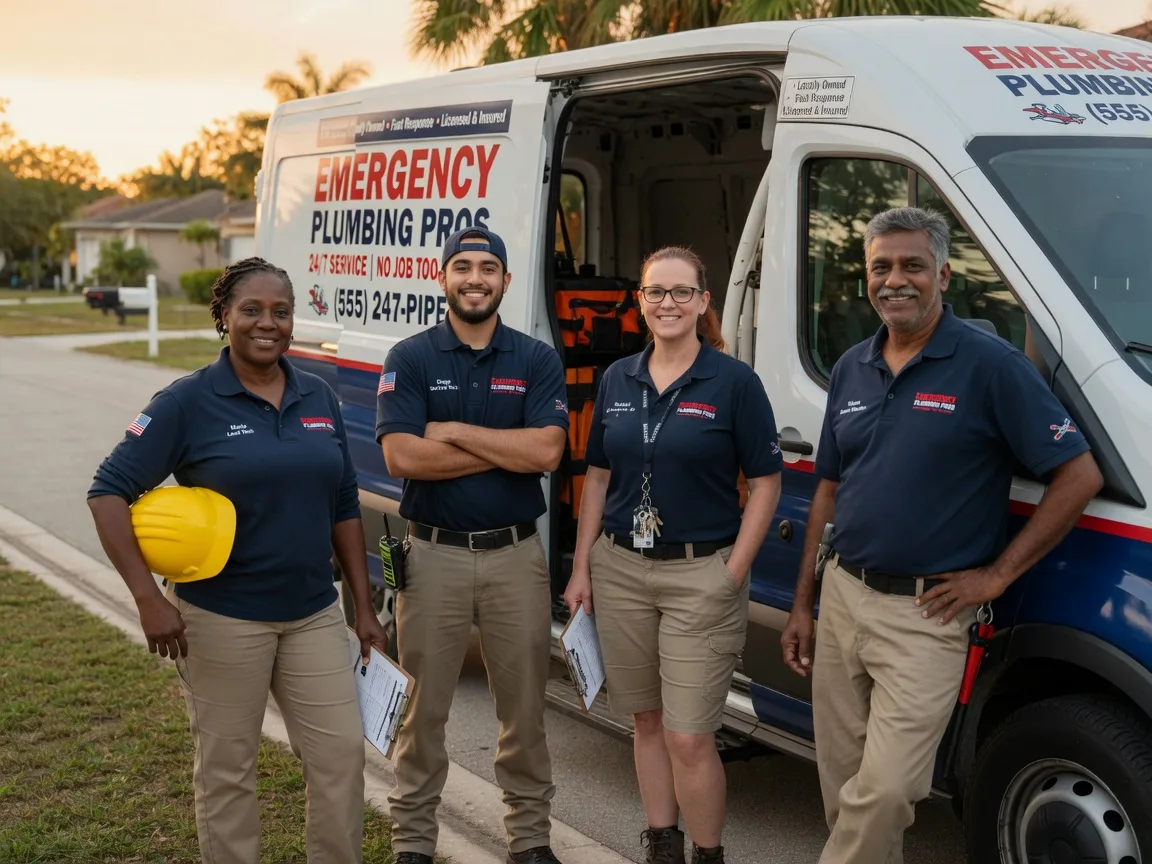 Emergency Plumber company in Clyde, OH